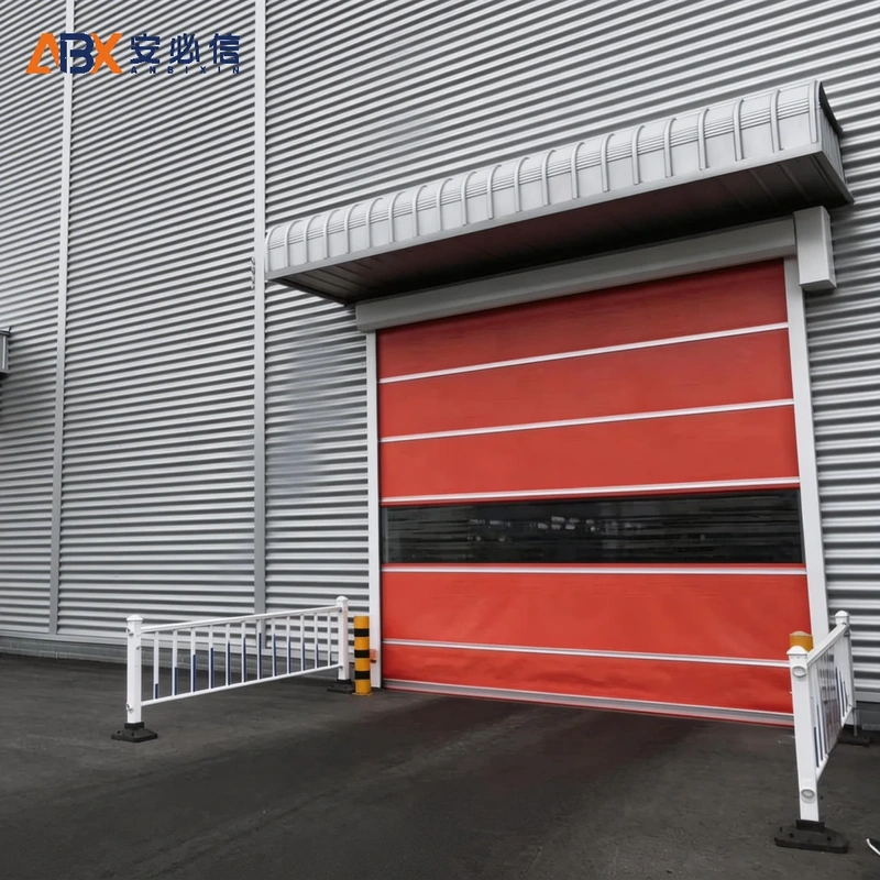 武汉市软帘快速门