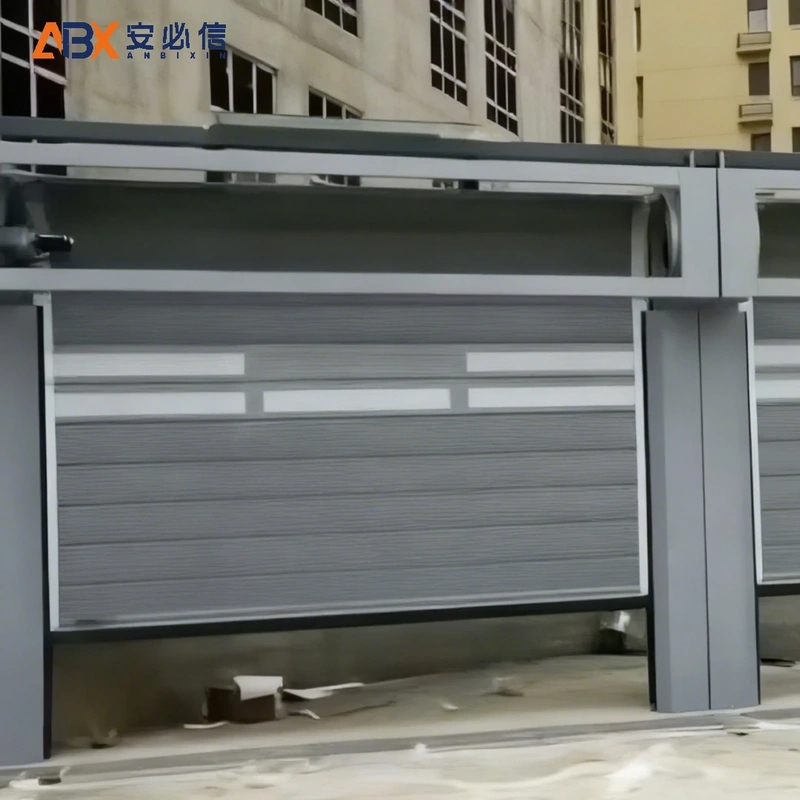 武汉市铝质快速门